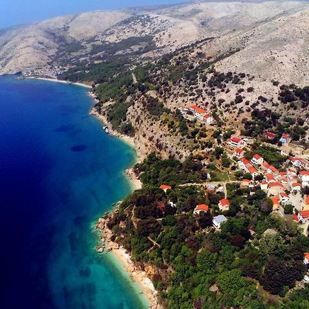Studio Apartman Stara Baška Exterior foto
