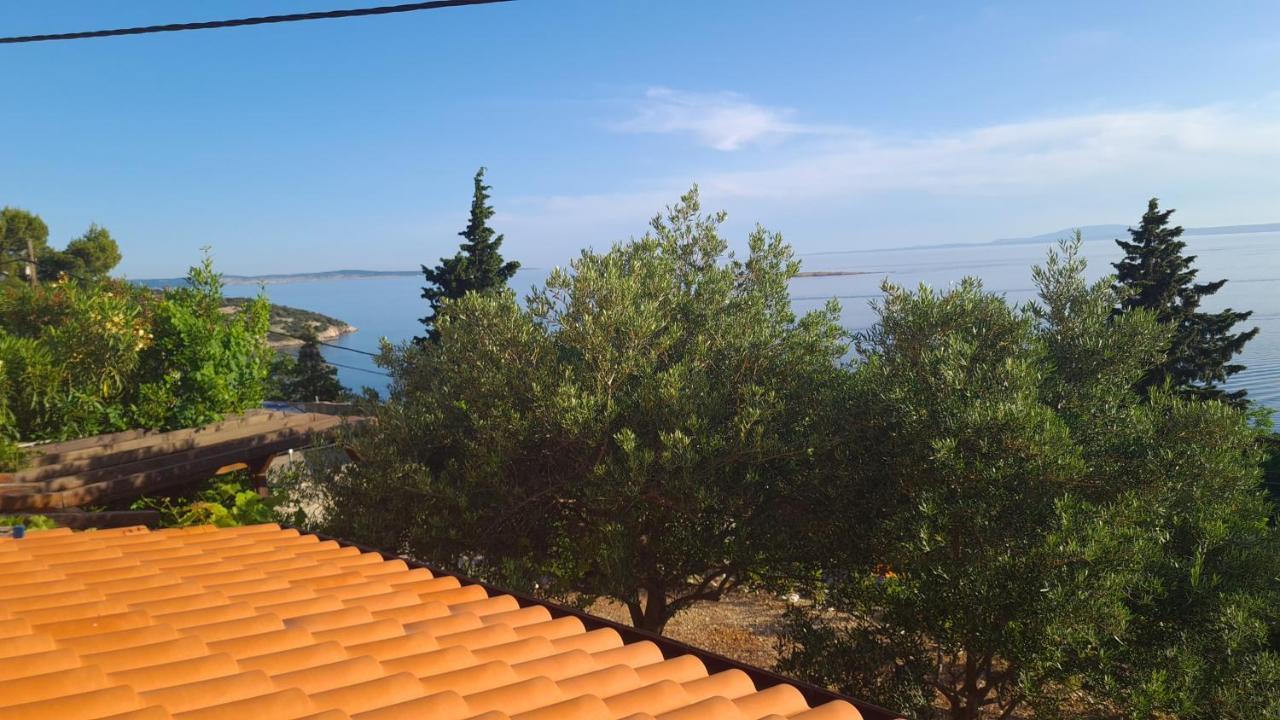 Studio Apartman Stara Baška Exterior foto